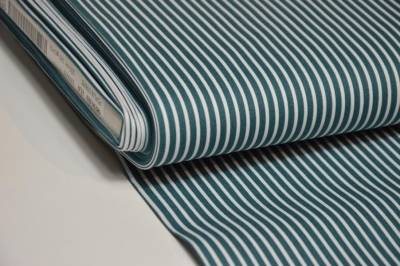 Baumwolle | Stripes Ringel | Petrol